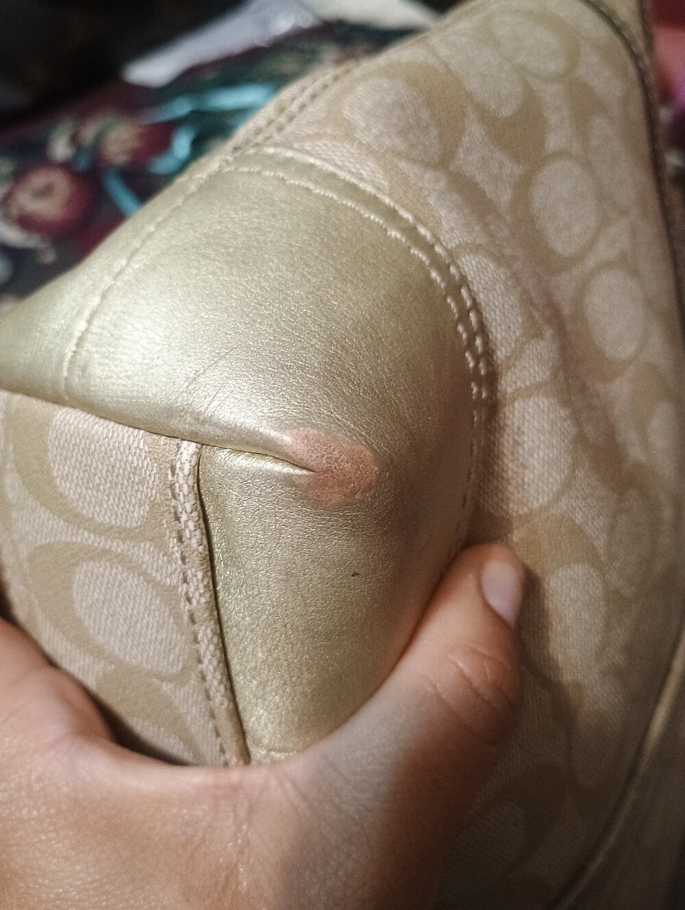 Coach Shoulder Bag EUC - Picture 8 of 11